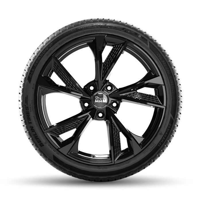 Berlin Tires 185/65 R15 88H All Season 2 - Pneu Tourisme 4 Saisons