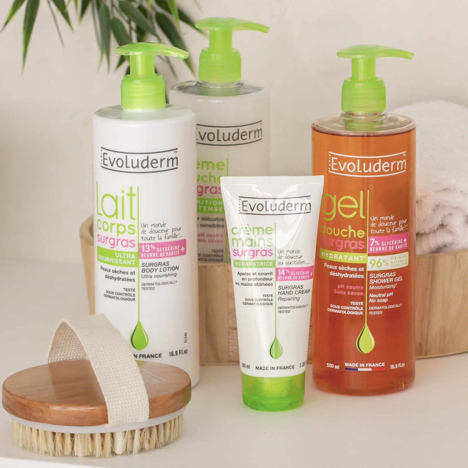 Evoluderm Crème Mains Surgras Réparatrice