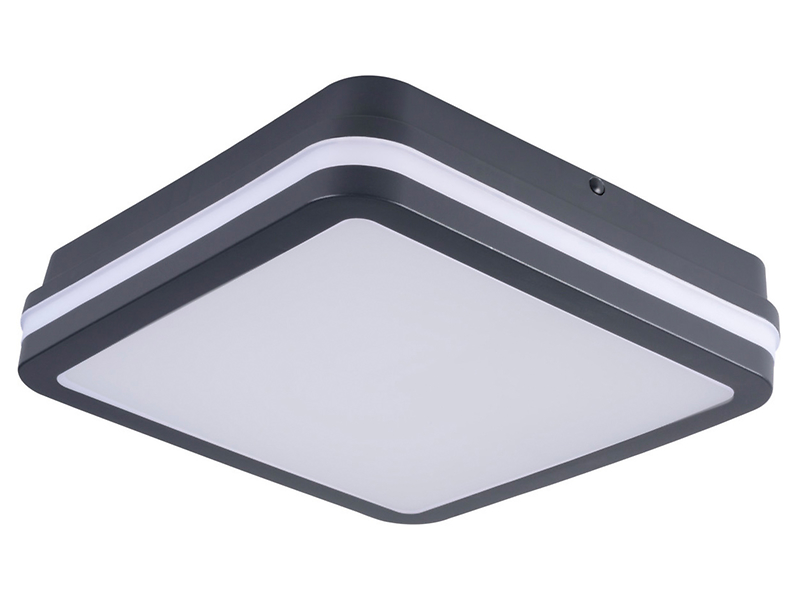 Oprawa techniczna Beno LED 22 cm biało-szara