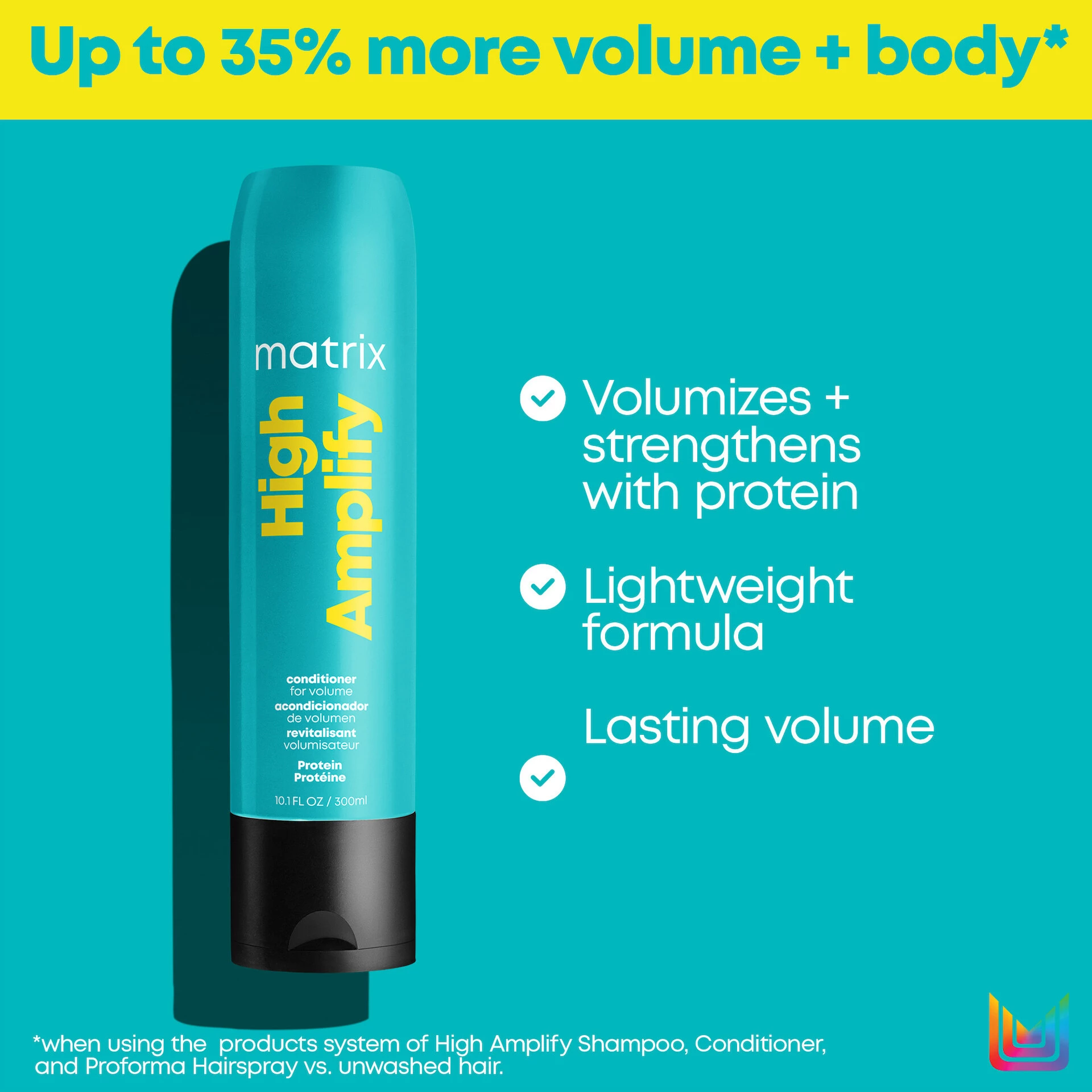 High Amplify regenerator 300 ml - Matrix