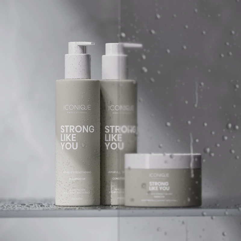 ICONIQUE Professional STRONG LIKE YOU Reparatur- und Stärkungsset für geschädigtes Haar