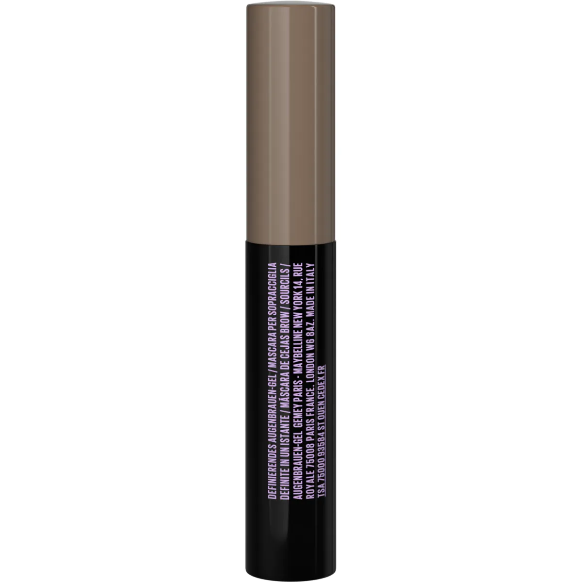 Maybelline Express Brow Sculpt Maskara do brwi, 02 Soft Brown