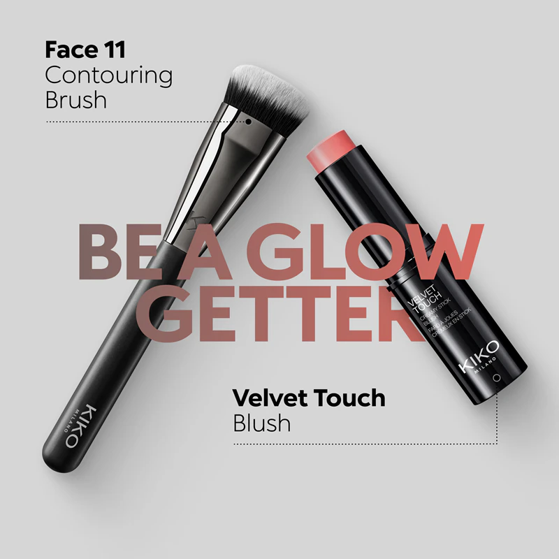 Blush em bastão cremoso KIKO Milano Velvet Touch