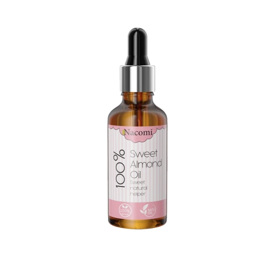 Nacomi 100% olej ze słodkich migdałów 50 ml