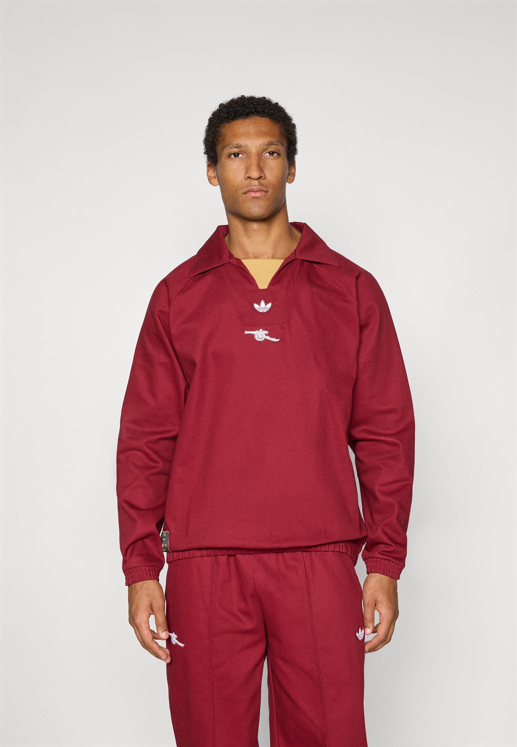 adidas Originals ARSENAL FC ICON DRILL TOP - Veste outdoor - coloris bordeaux