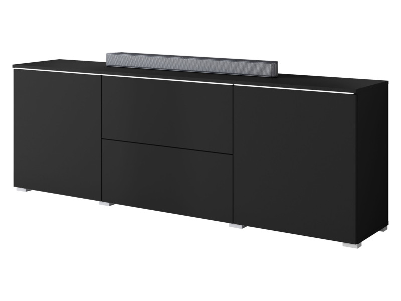 Szafka RTV Vera 180 z białym oświelteniem LED