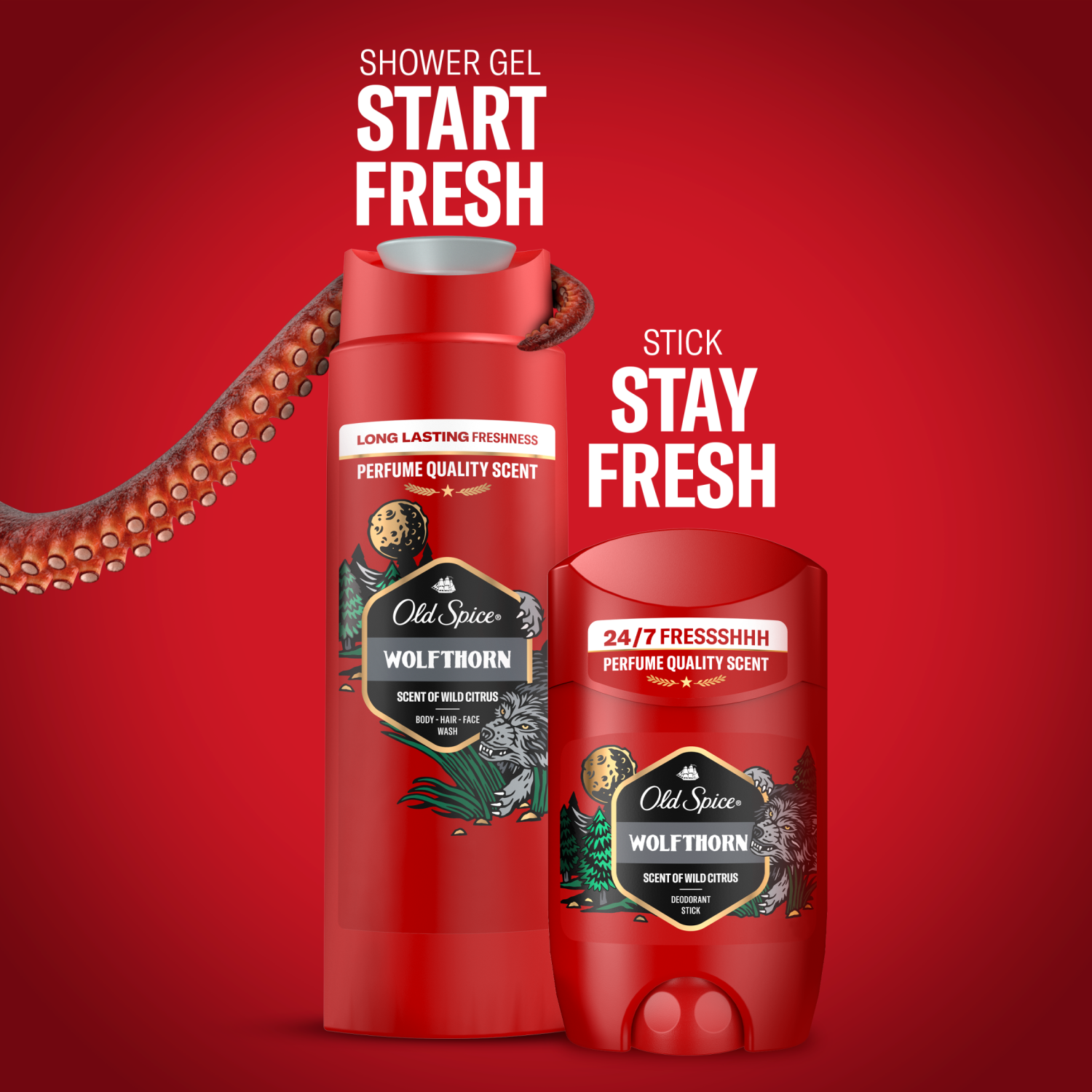 Old Spice Wolfthorn