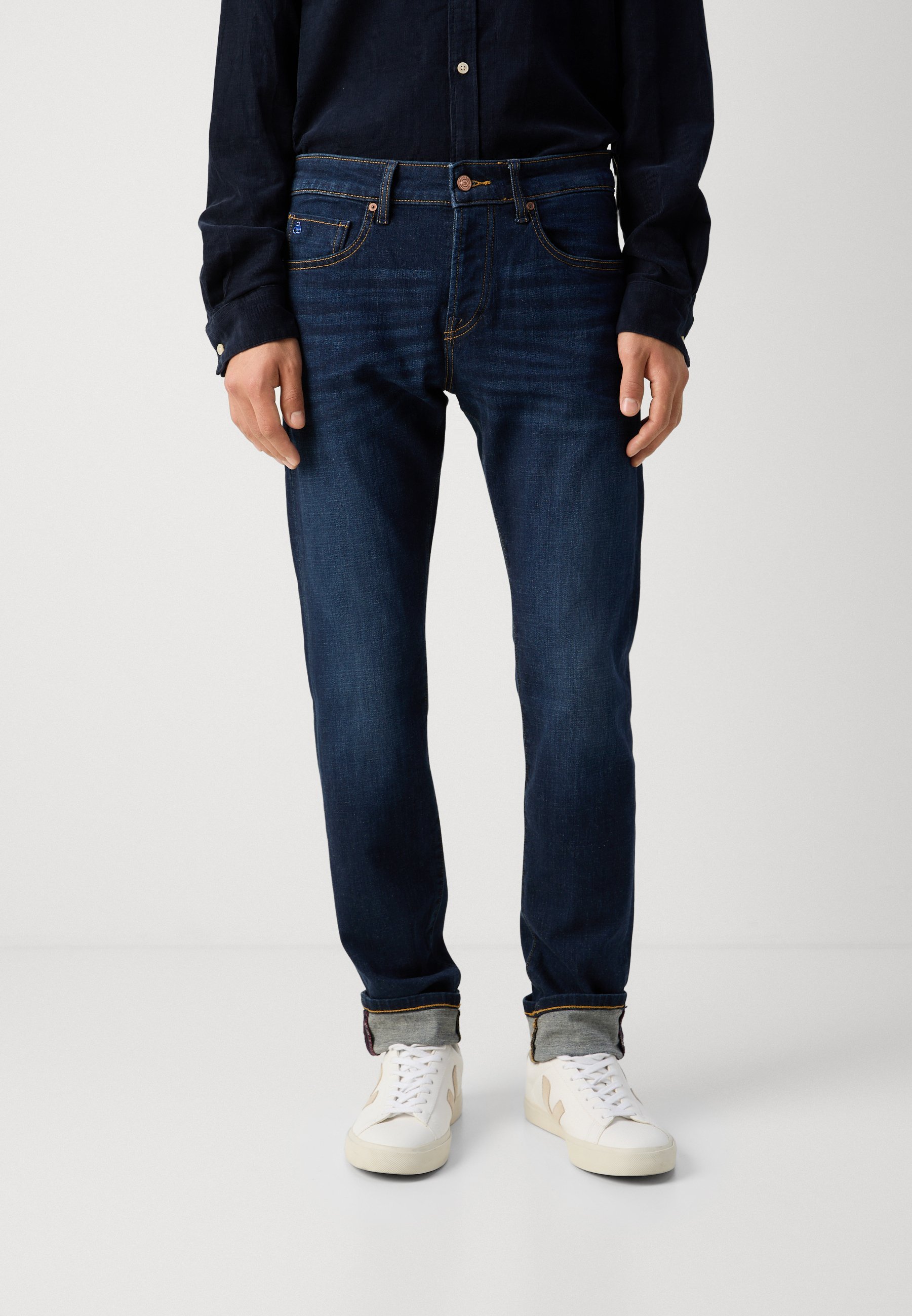 Jean Scotch & Soda CORE RALSTON - Coupe slim - bleu délavé