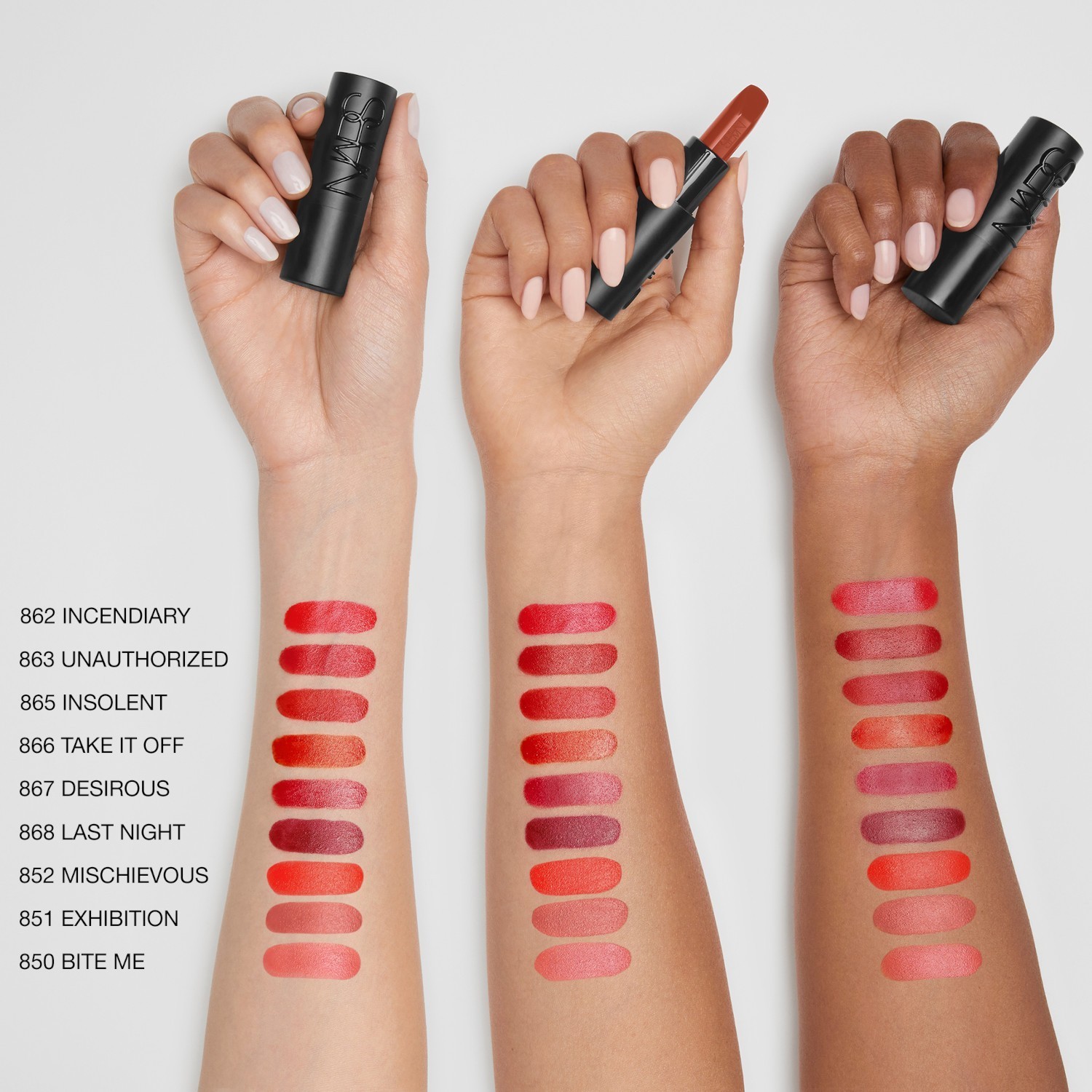 NARS Lippenstift Explicit – 3,8 g
