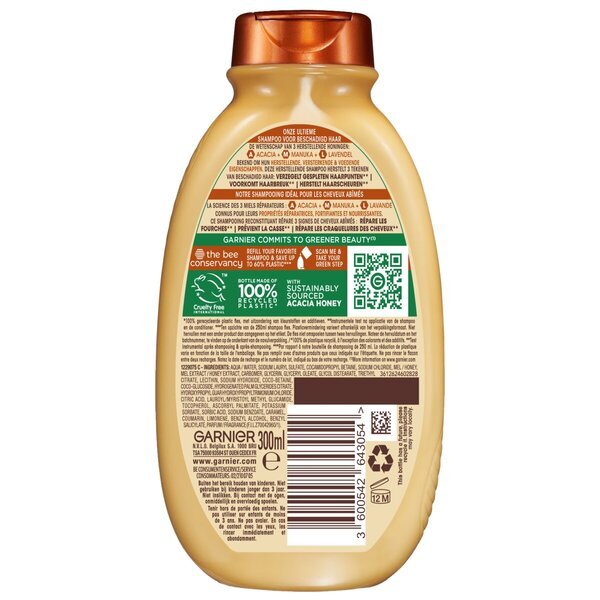 Garnier Ultra Doux šampūnas Secret of Honey<br>300 ml