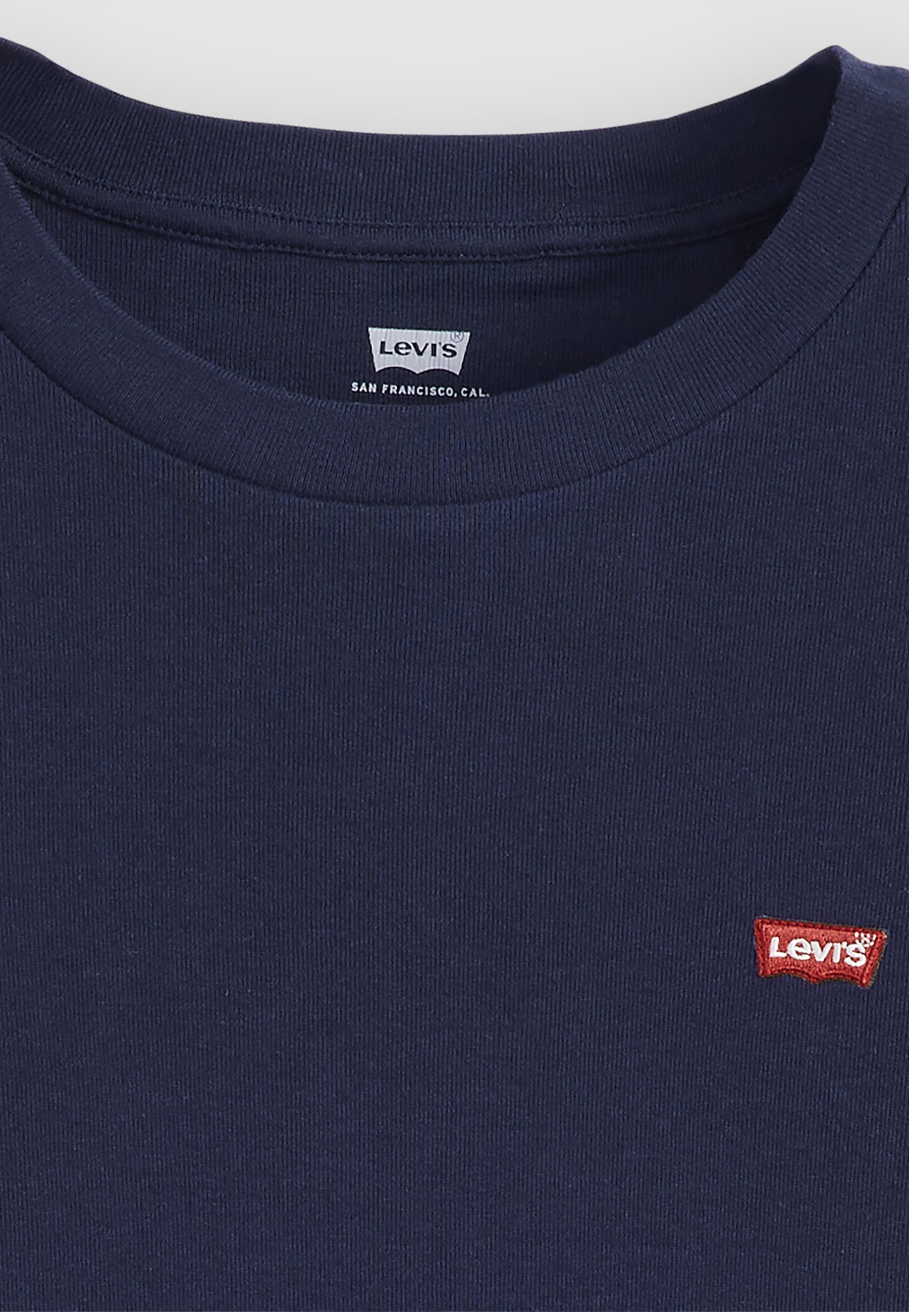 Levi's® ESSENTIAL TEE 3 PACK - Camiseta básica - antracite/branca/azul-marinho