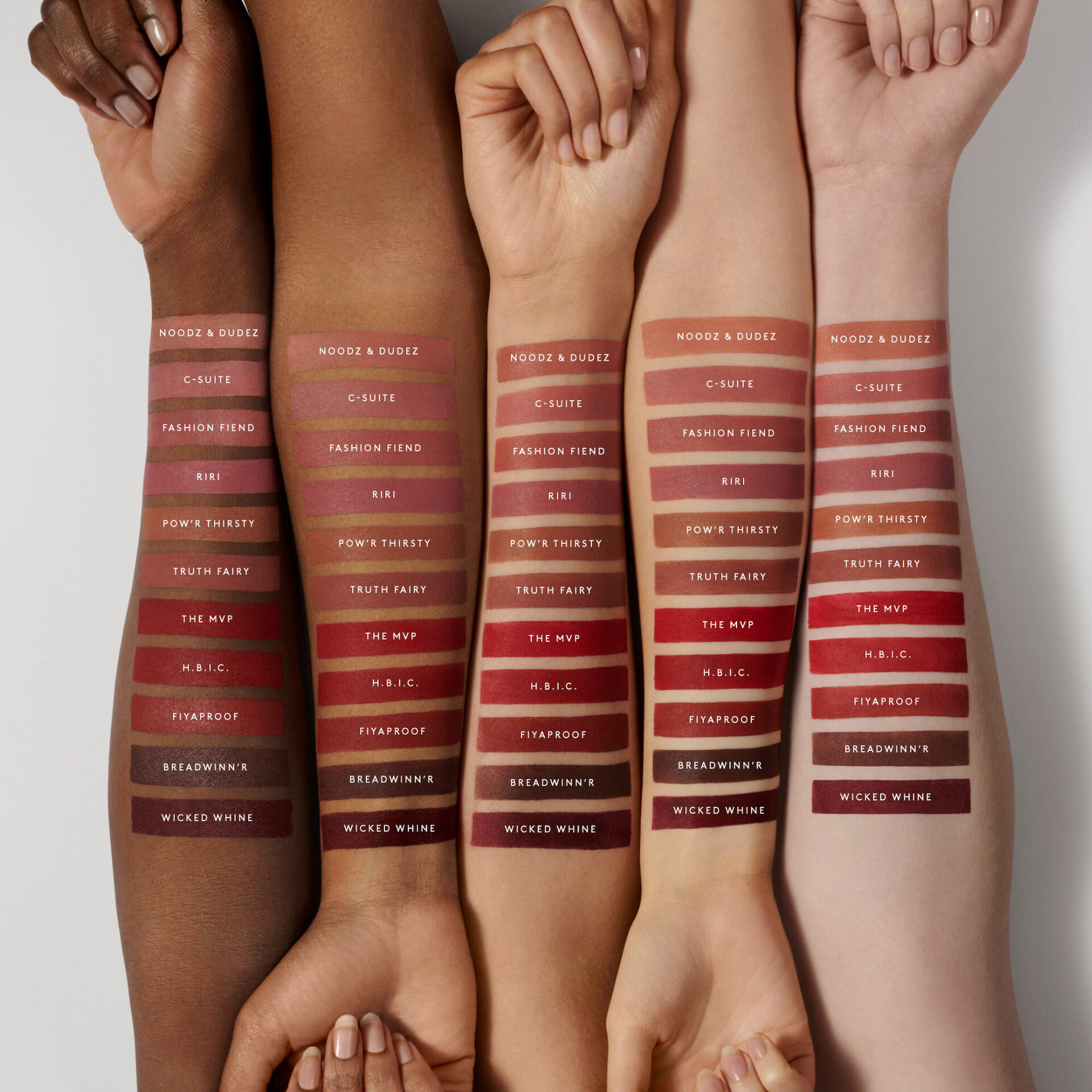 Icon Velvet folyékony rúzs - The MVP - Fenty Beauty