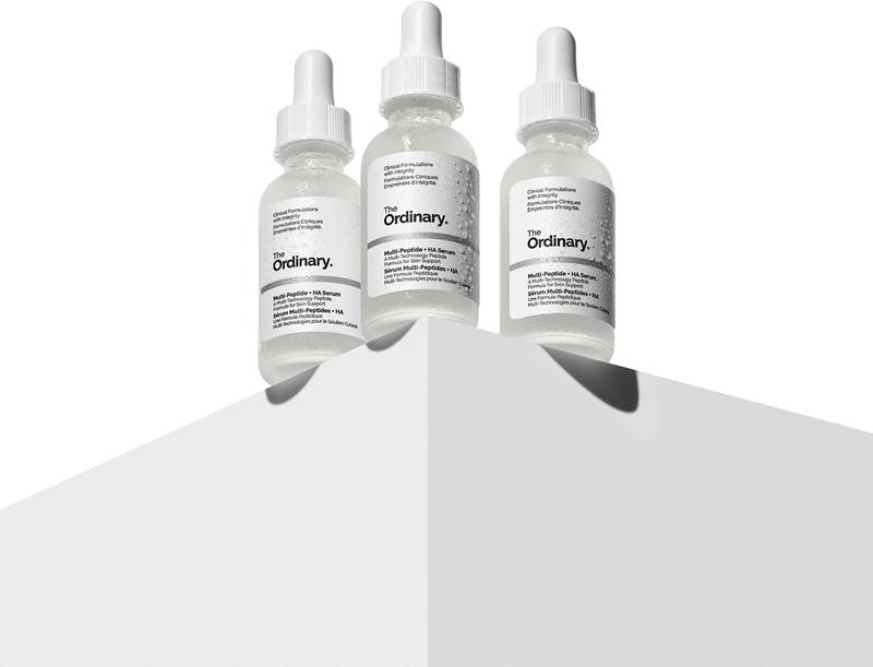 Sérum facial firmador Multi-peptídeo + HA da The Ordinary