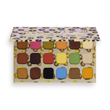 Makeup Revolution Lion King Hakuna Matata akių šešėlių paletė 16,56 gr 16,56 gr