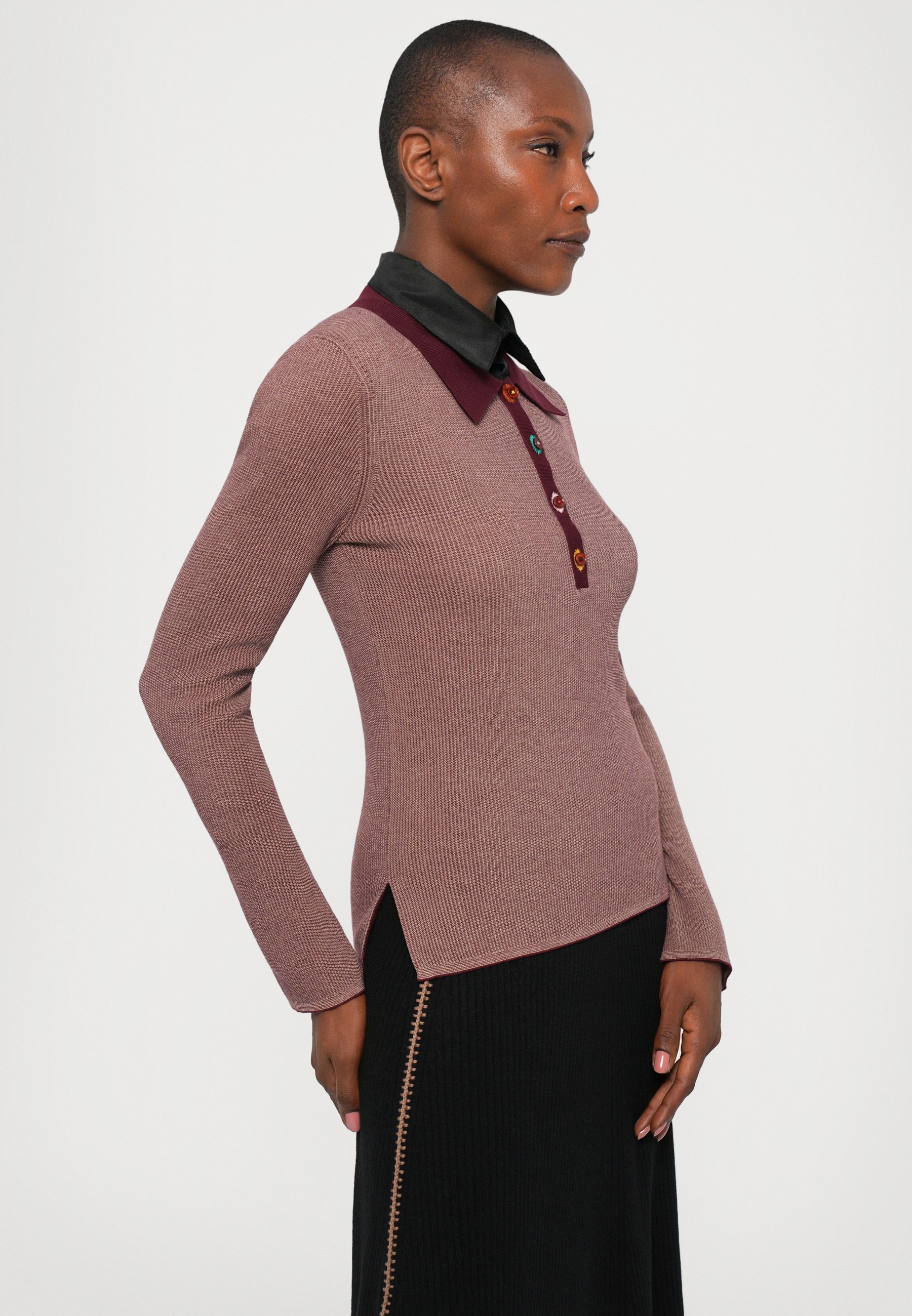 Paul Smith damesrok - A-lijn rok - zwart
