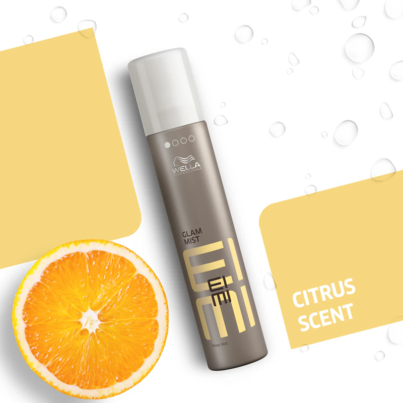Spray de brilho Wella Professionals Eimi Glam Mist