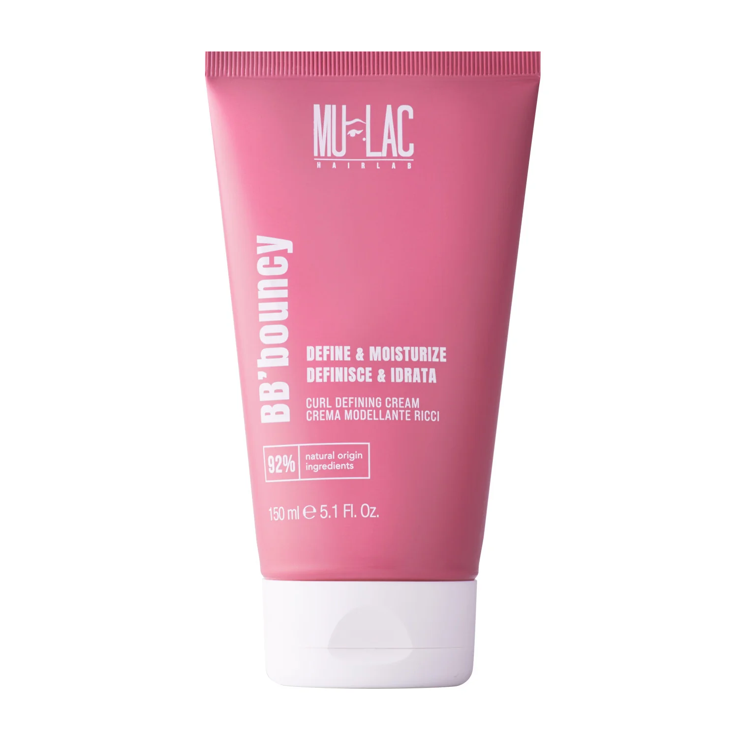 Hairlab BB'BOUNCY Curl Defining Cream - Crema Capelli Styling & Finish