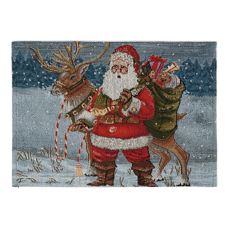 Hjem Dækkeserviet 35x48 cm Julemotiv