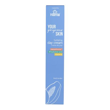 Dr PawPaw Your Gorgeous Skin -päivävoide Ravitseva kasvovoide hyaluronihapolla 45 ml
