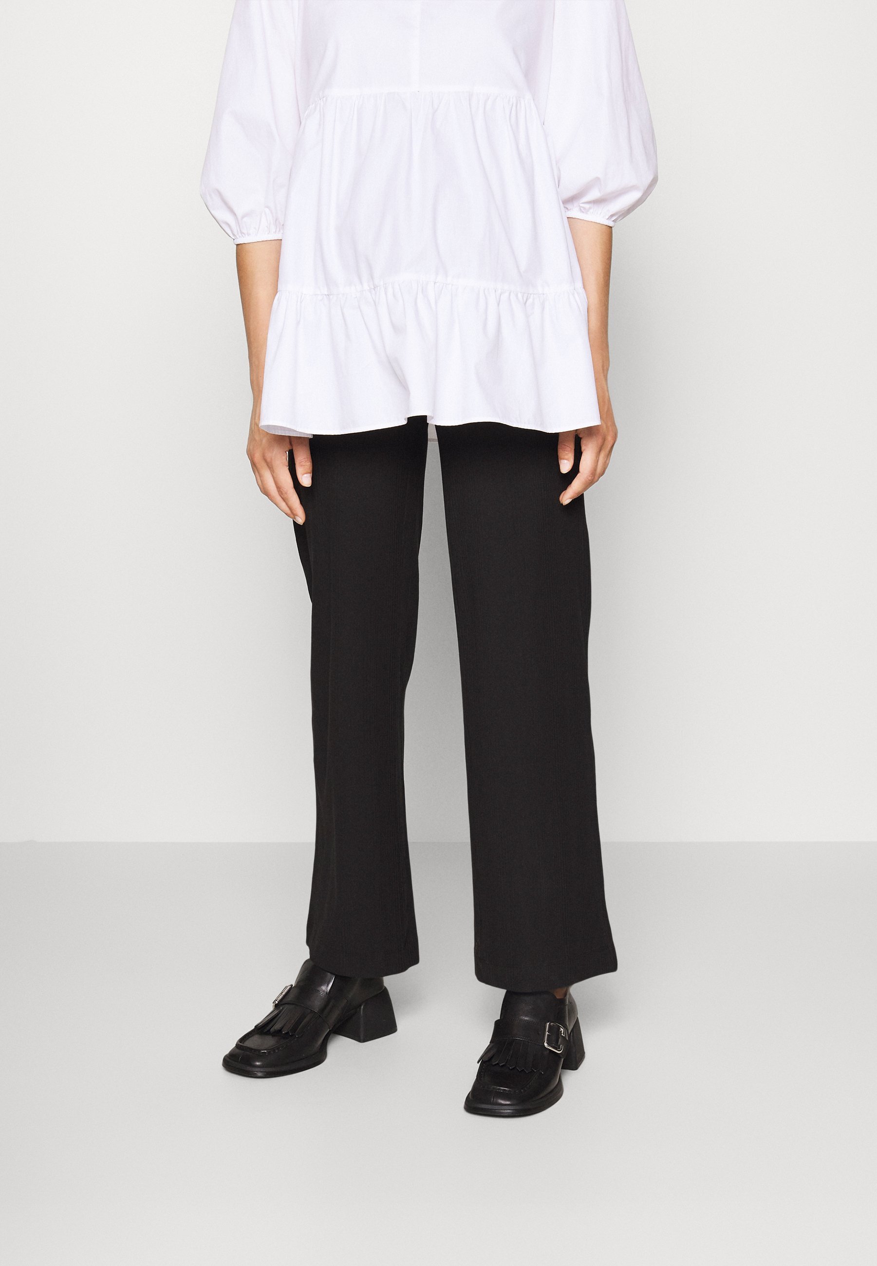 Completo premaman Even&Odd da 2 pezzi - Pantaloni della tuta - 802 - nero_502 - blu