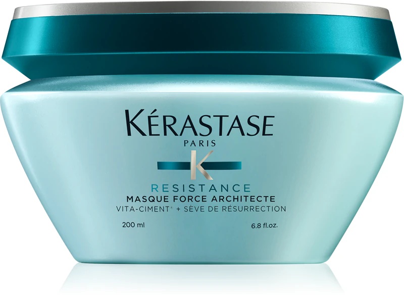 Kérastase Résistance Masque Force Architecte stiprinoša maska novājinātiem, bojātiem un šķelšanās spējīgiem matiem