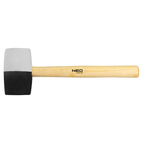 Młotek gumowy 63 mm/680 g, NEO TOOLS 25-068