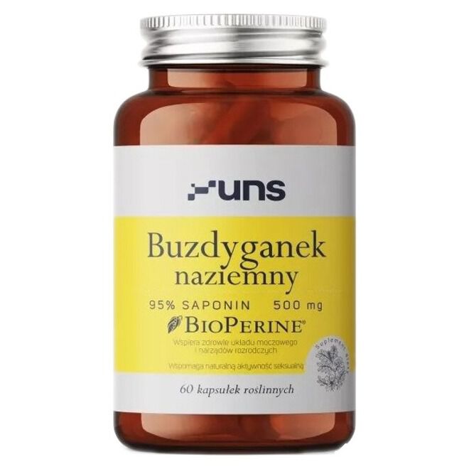 UNS Tribulus Terrestris 500 mg + Bioperin