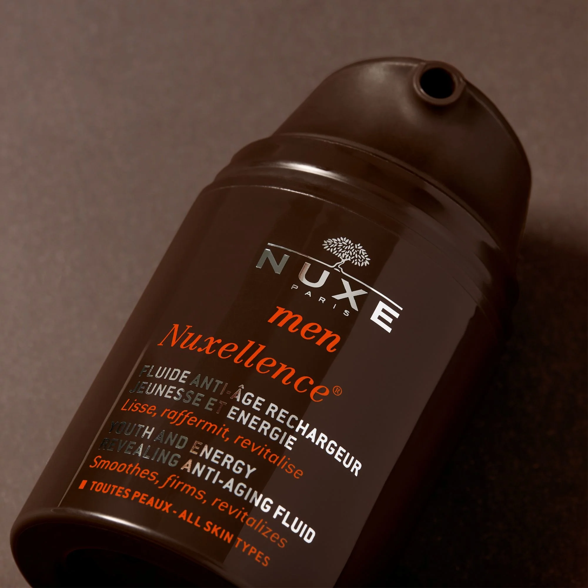 Men Nuxellence - Crema viso antirughe