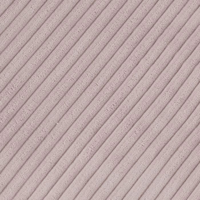 MISIOO Vierkante pluizige zitzak voor baby-/kinderkamer, roze corduroy, 77x67x50 cm