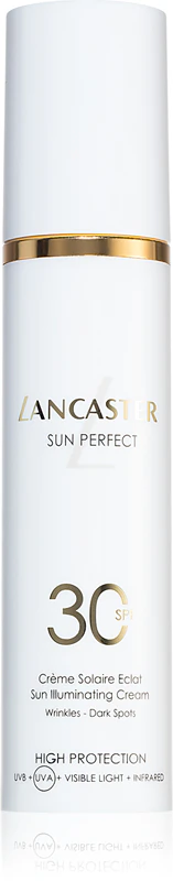 Lancaster Sun Perfect Sun Illuminating Cream SPF 30 rozjasňujúci denný krém proti vráskam a pigmentovým škvrnám