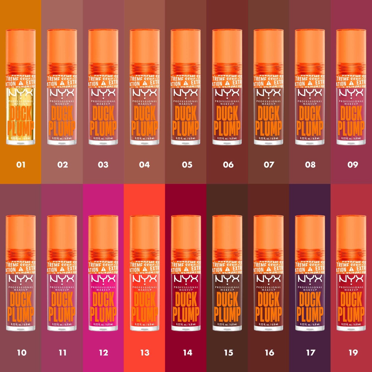 NYX Professional Makeup Duck Plump - repulpant