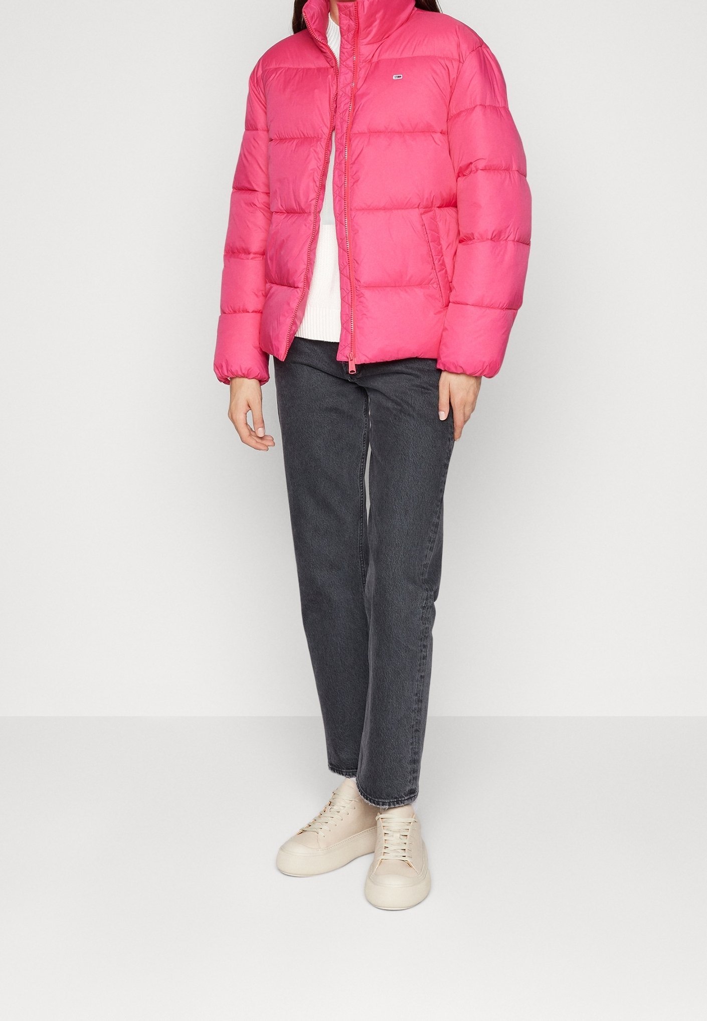 Giacca invernale Tommy Jeans - rosa