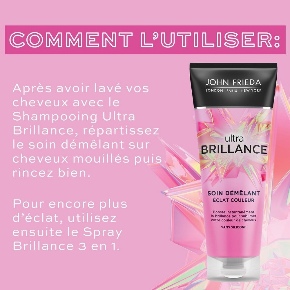 John Frieda Ultra Brillance Soin Démêlant