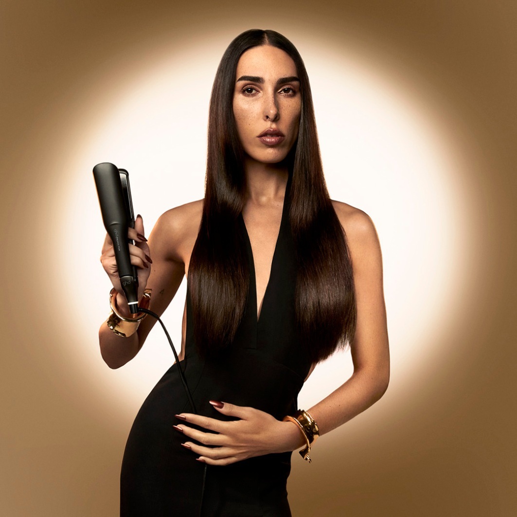 Žehlička na vlasy ghd Chronos Max Styler®, čierna - 1 kus