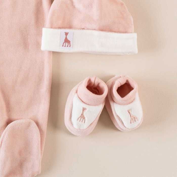 Trois Kilos Sept Chaussons bébé Sophie La Girafe®