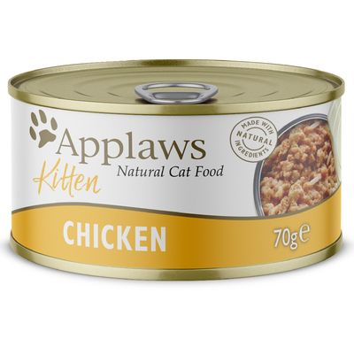 Cibo per gattini Applaws in lattina da 70 g