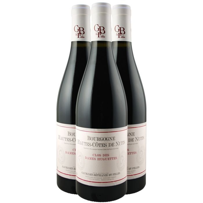 Domaine Gavignet-Béthanie et Filles Bourgogne Hautes Côtes de Nuits Clos des Dames Huguettes 2023 - Vino tinto Borgoña