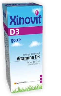 XINOVIT Xinovit D3 druppels voedingssupplement 12 ml
