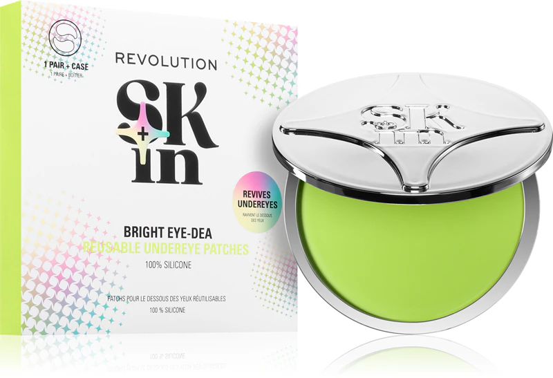 Revolution Skincare Bright Eye - adesivos reutilizáveis para os olhos