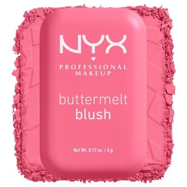 NYX Professional Makeup 06 For The Butta Buttermelt skaistalai<br>5g