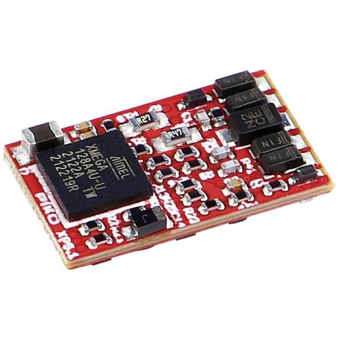 PIKO 46502 SmartDecoder XP 5.1 – Neueste Generation – Modul enthalten – Schwarz
