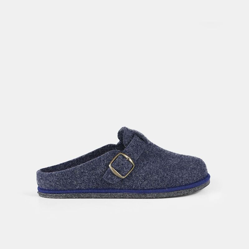 BATA herenslippers van vilt