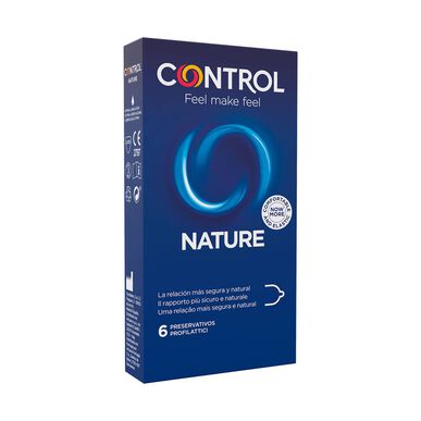 Control-kondomi Adapta Nature 6 kpl 6 kpl