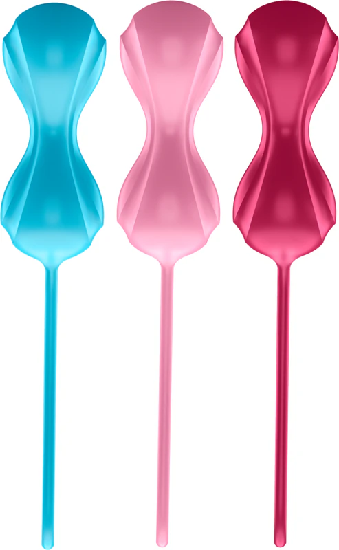 Satisfyer POWER BALLS DOUBLE kulki gejszy