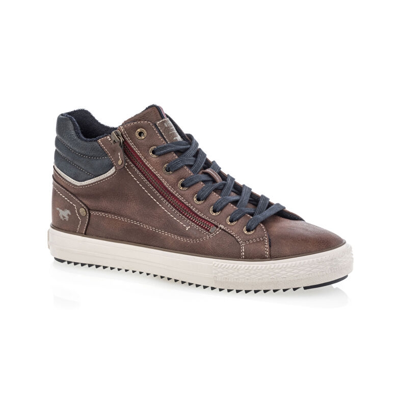 Zapatillas deportivas para hombre color marrón