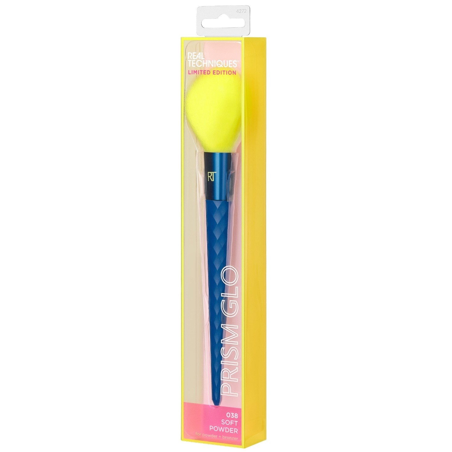 Štetec na púder Real Techniques Prism & Glo Soft štetec na púder -