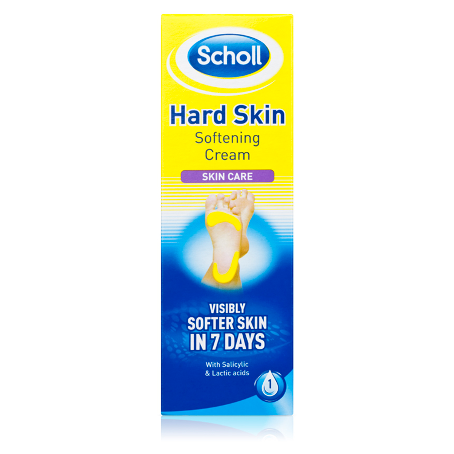 Scholl Fotkräm för hård hud 60ml