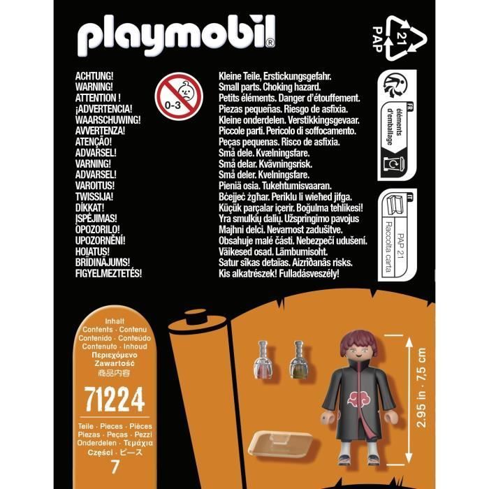 PLAYMOBIL 71224 Sasori - Naruto Shippuden - Dès 5 ans
