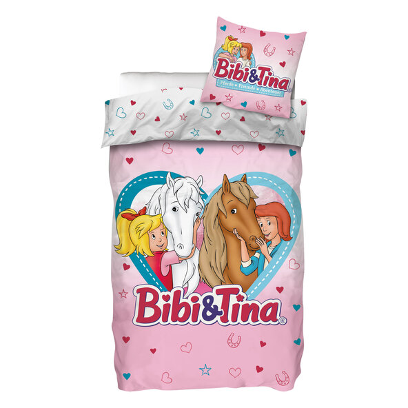 Bibi og Tina barnesengetøy