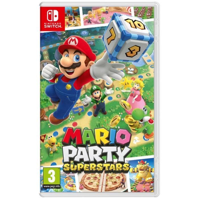 Mario Party Superstars • Juego para Nintendo Switch
